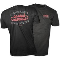 AnabolNaturals Black T-shirt