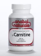 L-Carnitine - 500 mg caps - 30 caps