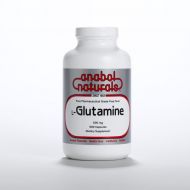 L-Glutamine - 500 mg caps - 100 caps