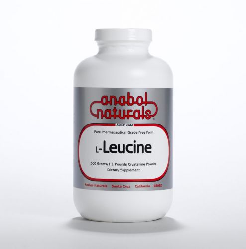 L-Leucine 500 Grams Crystalline Powder