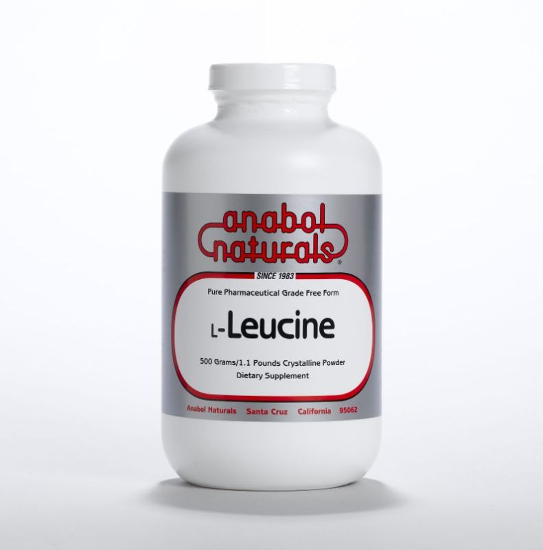 L-Leucine - AnabolNaturals