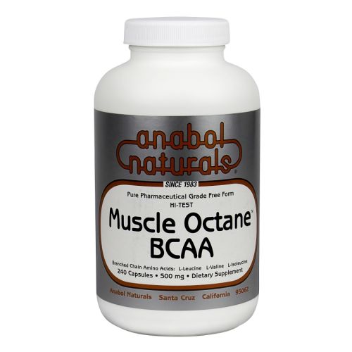 Muscle Octane BCAA's - 120 caps