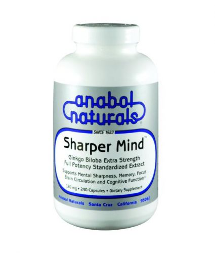 Sharper Mind - Ginkgo Biloba 240 Caps